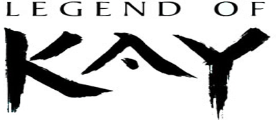 Legend of Kay title screen for Playstation 2